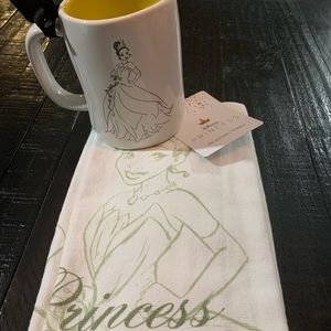Disney Princess and the Frog Bundle - Rae Dunn and Disney combo bundle! NWT VHTF